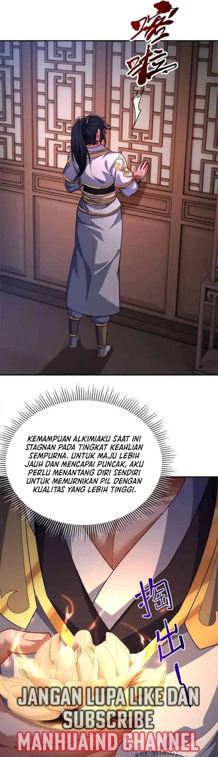 Invincible After Shocking My Empress Wife Chapter 112 Gambar 25