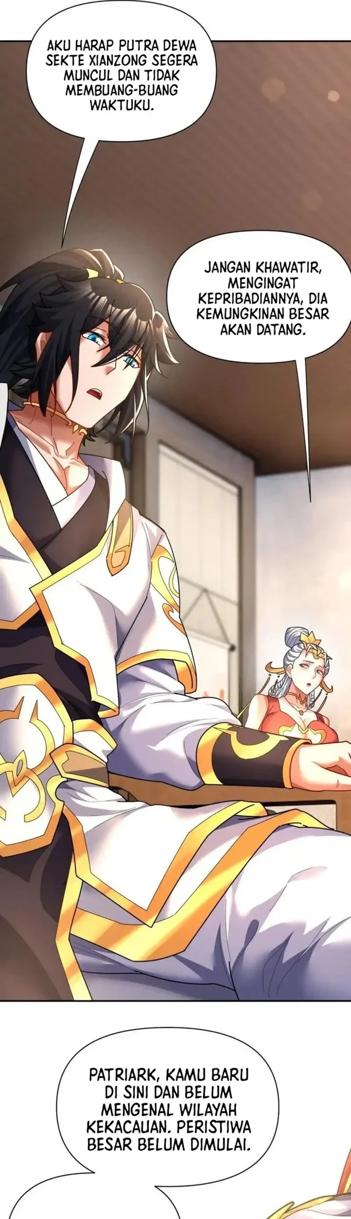 Invincible After Shocking My Empress Wife Chapter 113 Gambar 25