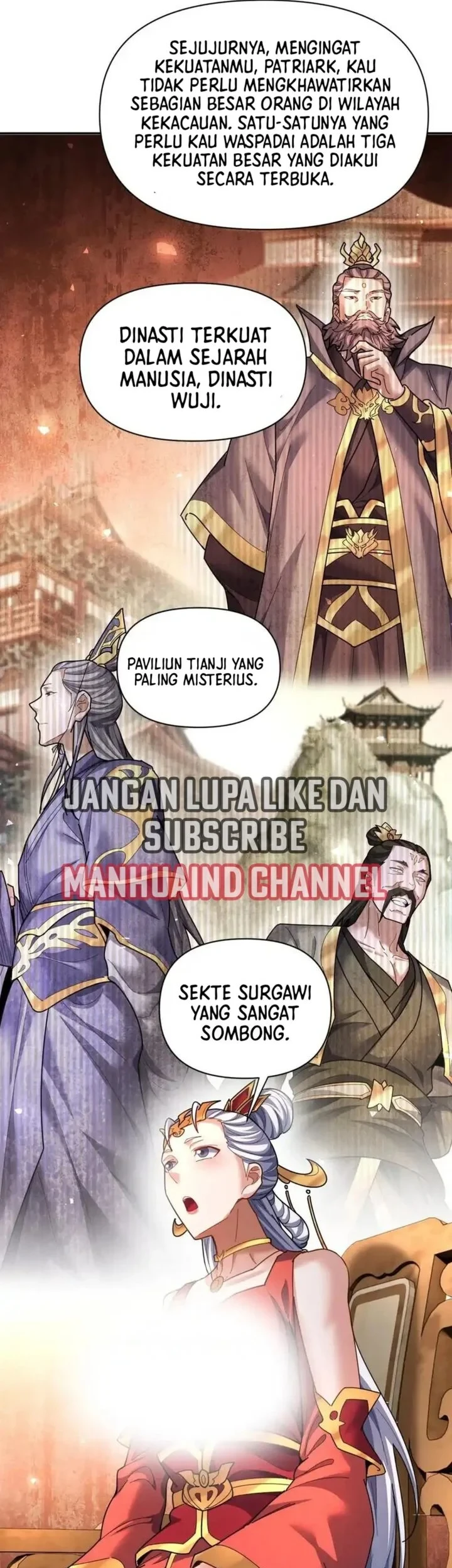 Invincible After Shocking My Empress Wife Chapter 113 Gambar 27
