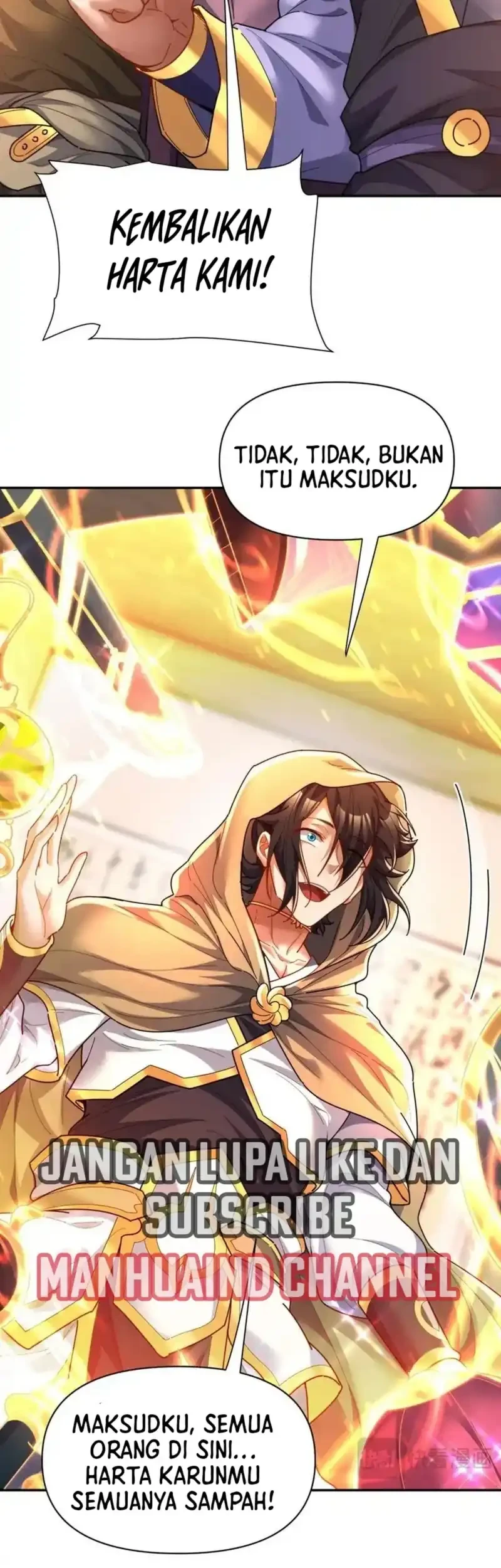 Invincible After Shocking My Empress Wife Chapter 114 Gambar 31