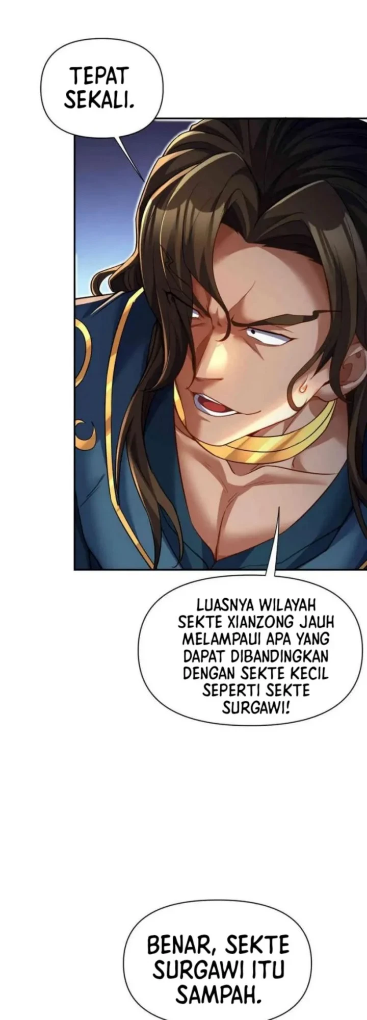 Invincible After Shocking My Empress Wife Chapter 115 - Halaman 21