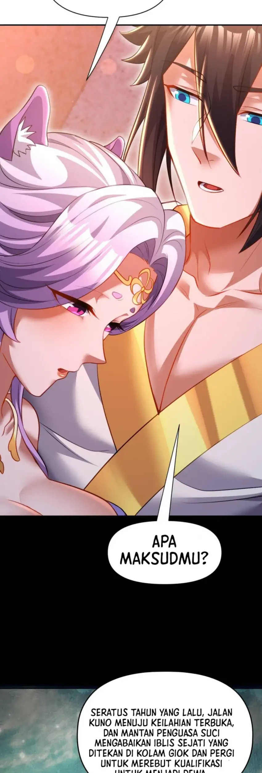 Invincible After Shocking My Empress Wife Chapter 118 Gambar 26