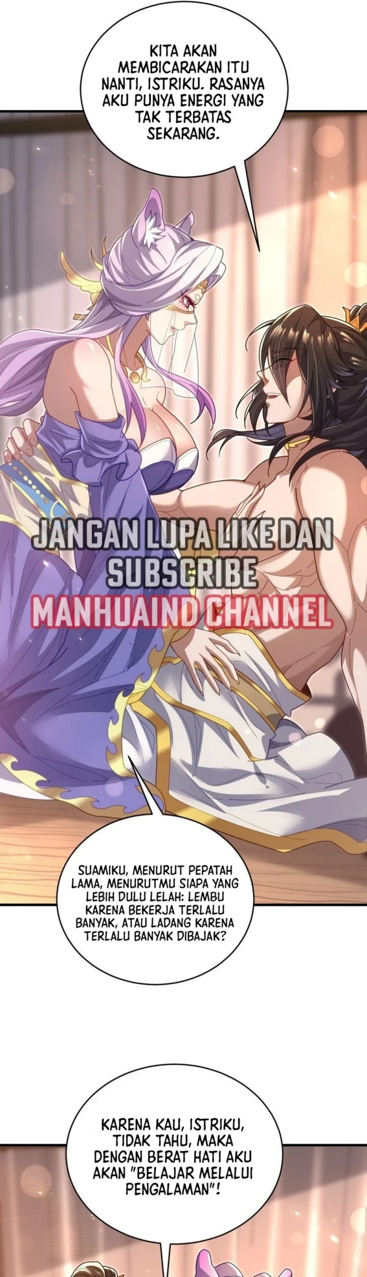 Invincible After Shocking My Empress Wife Chapter 121 Gambar 24