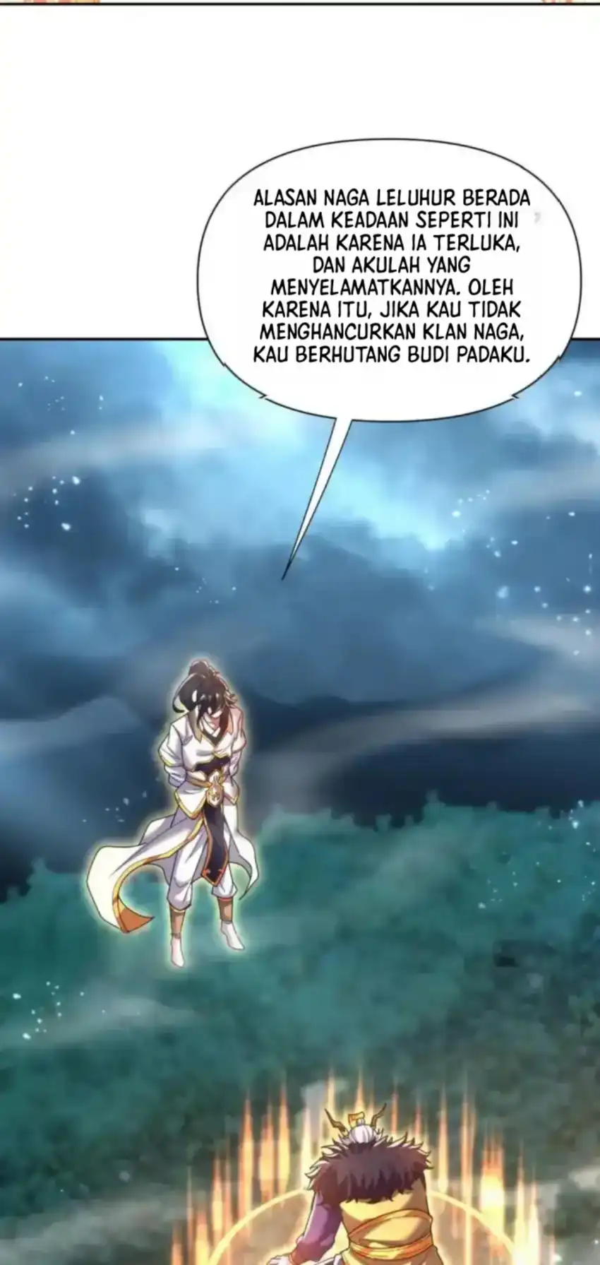 Invincible After Shocking My Empress Wife Chapter 125 - Halaman 28