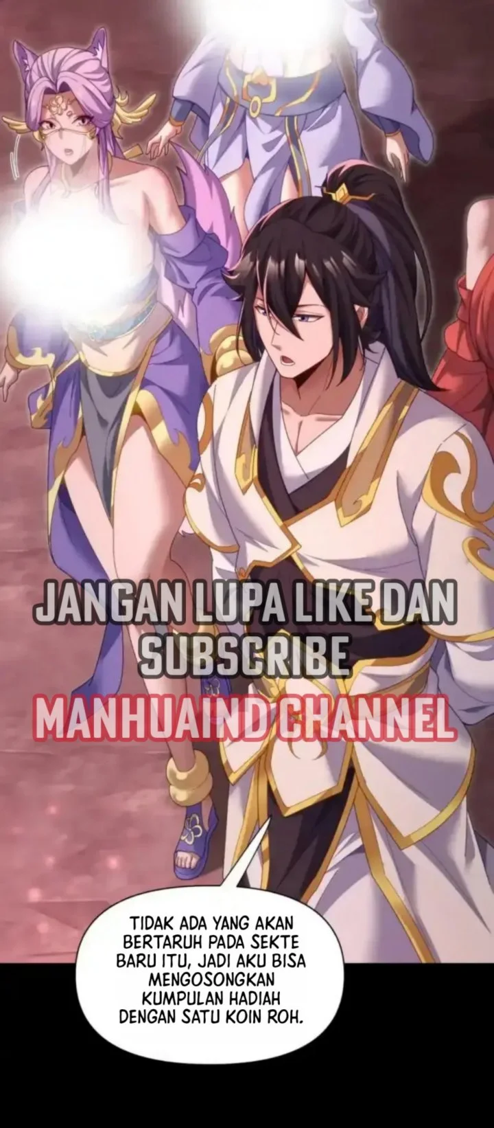 Invincible After Shocking My Empress Wife Chapter 127 Gambar 31