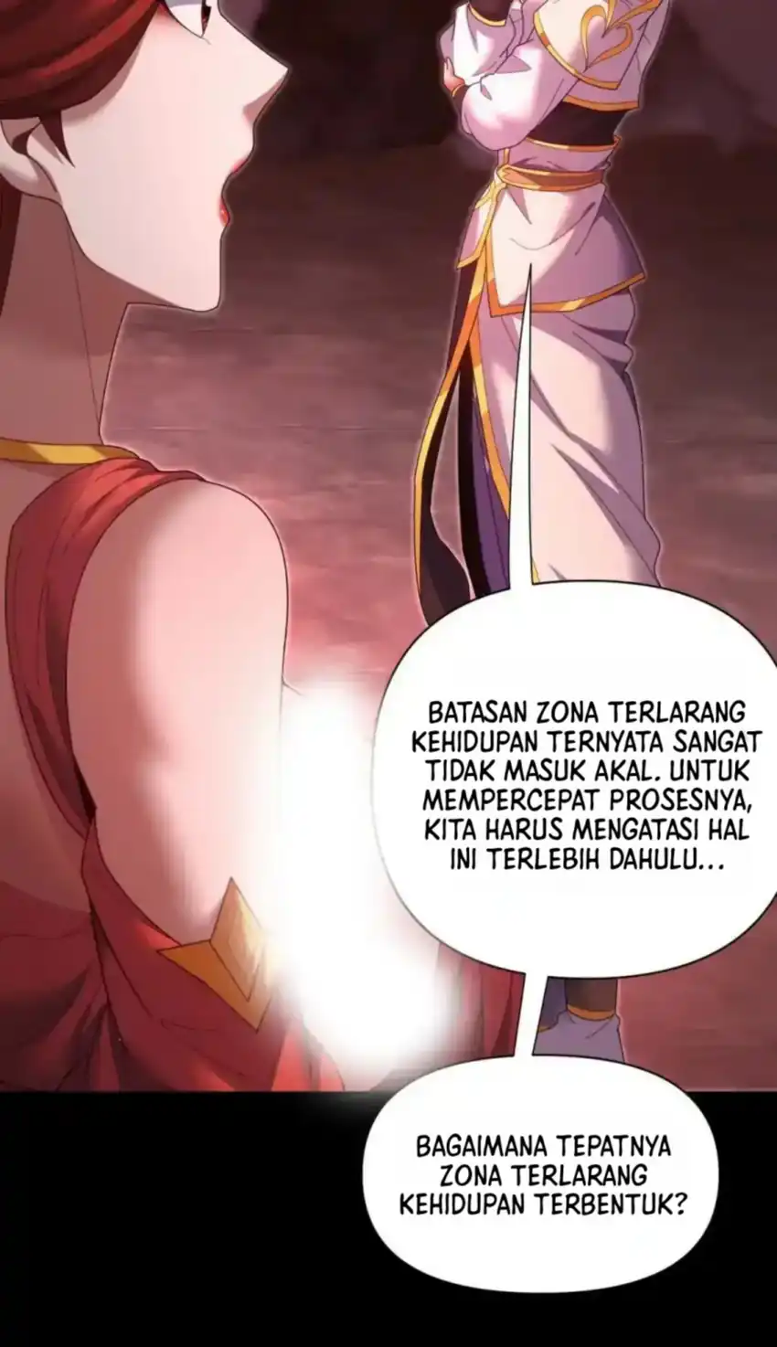 Invincible After Shocking My Empress Wife Chapter 128 Gambar 41