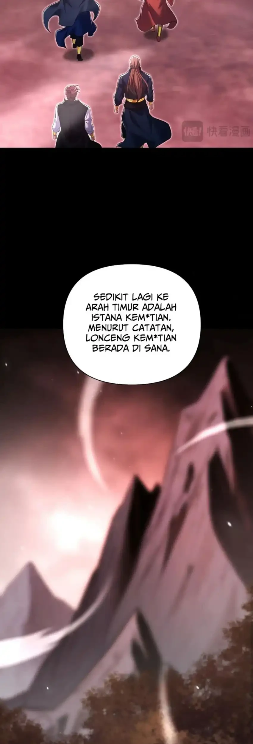 Invincible After Shocking My Empress Wife Chapter 129 Gambar 37