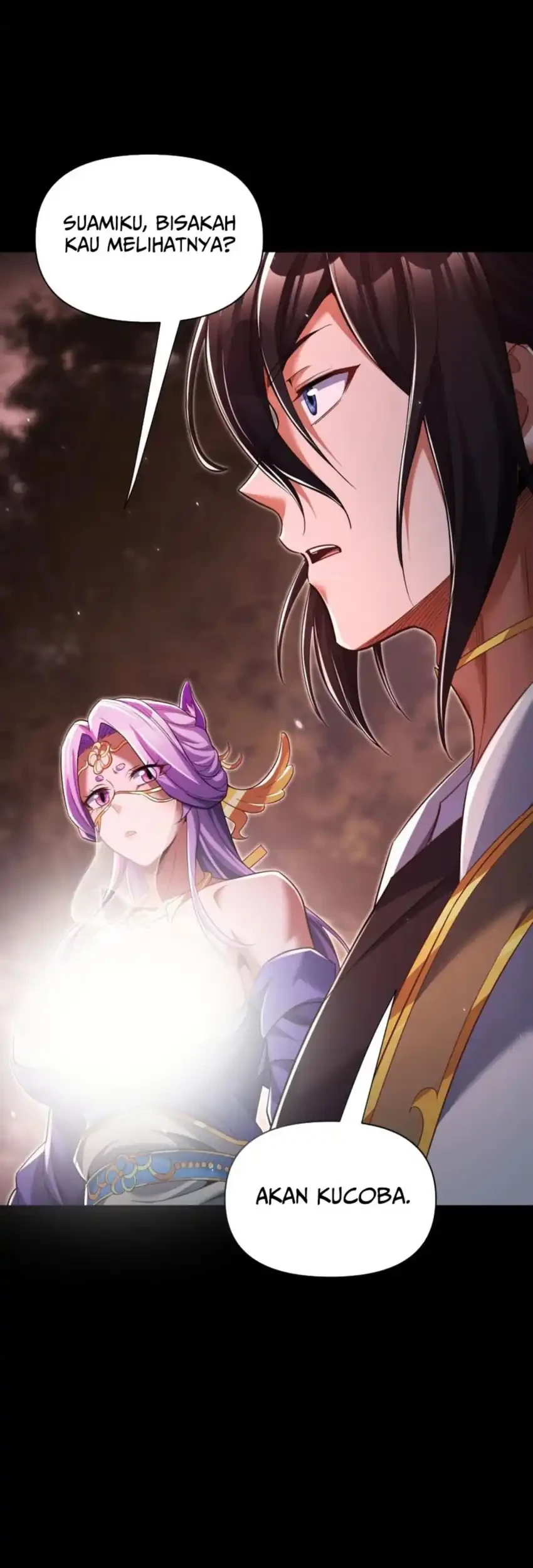 Invincible After Shocking My Empress Wife Chapter 129 Gambar 39