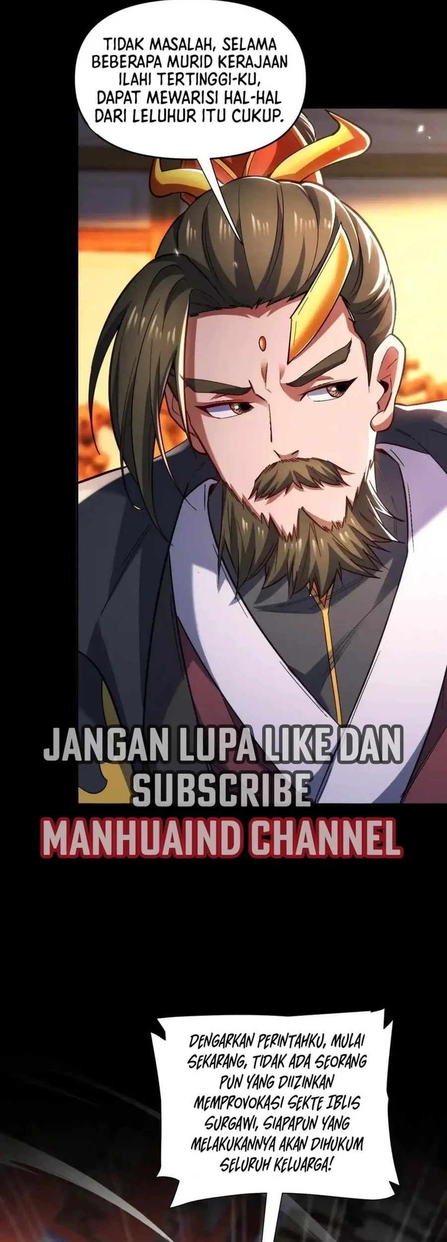 Invincible After Shocking My Empress Wife Chapter 60 Gambar 25