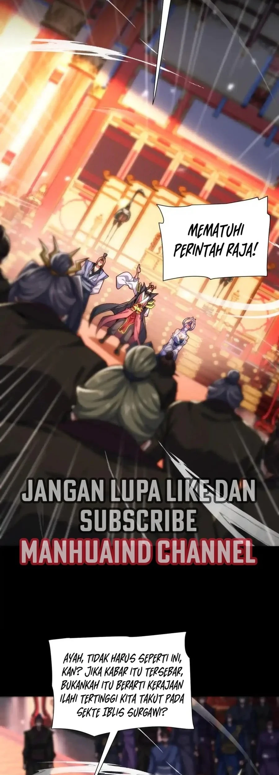 Invincible After Shocking My Empress Wife Chapter 60 Gambar 26
