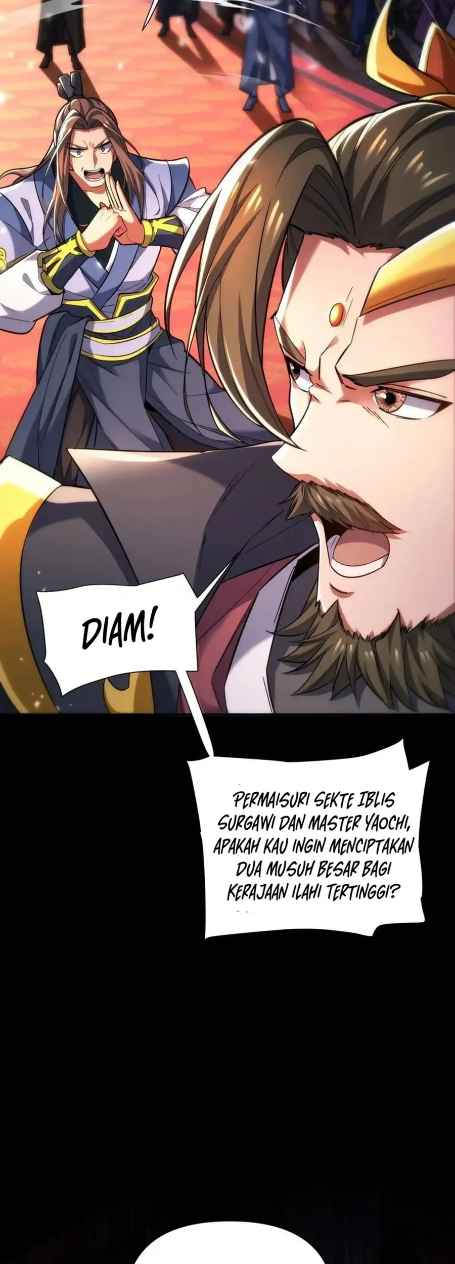 Invincible After Shocking My Empress Wife Chapter 60 Gambar 27