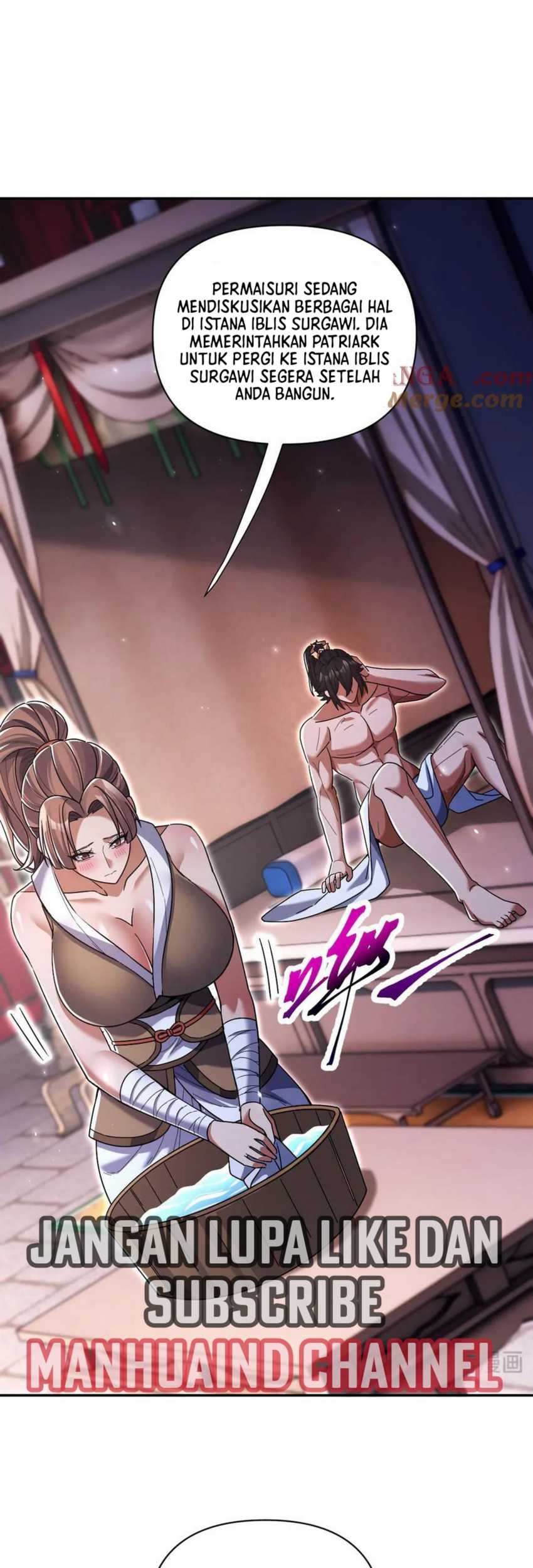 Invincible After Shocking My Empress Wife Chapter 73 - Halaman 35