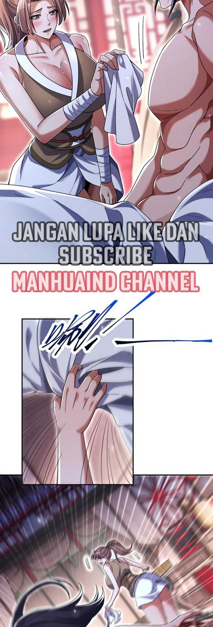 Invincible After Shocking My Empress Wife Chapter 73 - Halaman 37
