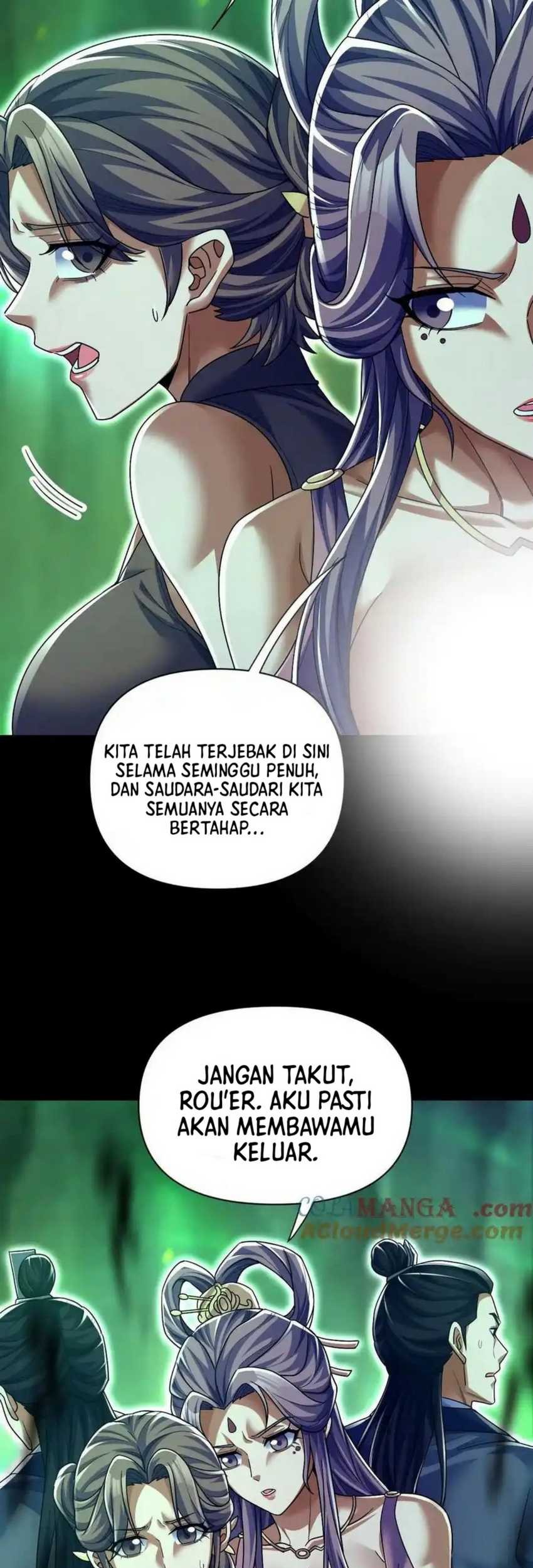 Invincible After Shocking My Empress Wife Chapter 81 - Halaman 31