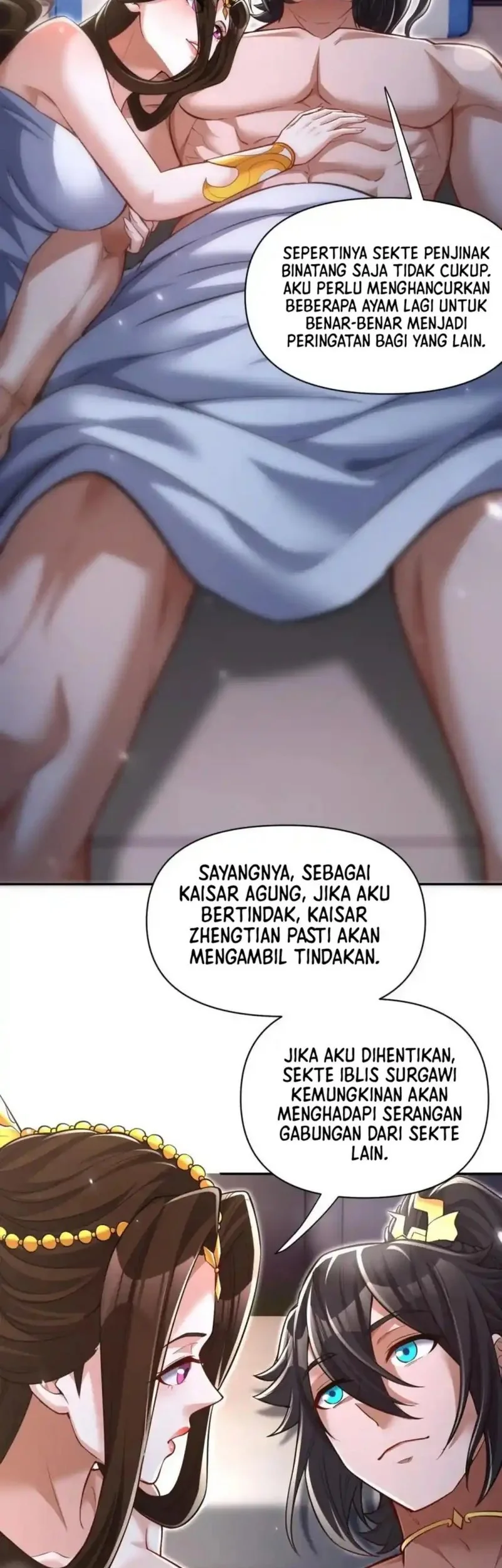 Invincible After Shocking My Empress Wife Chapter 99 Gambar 21