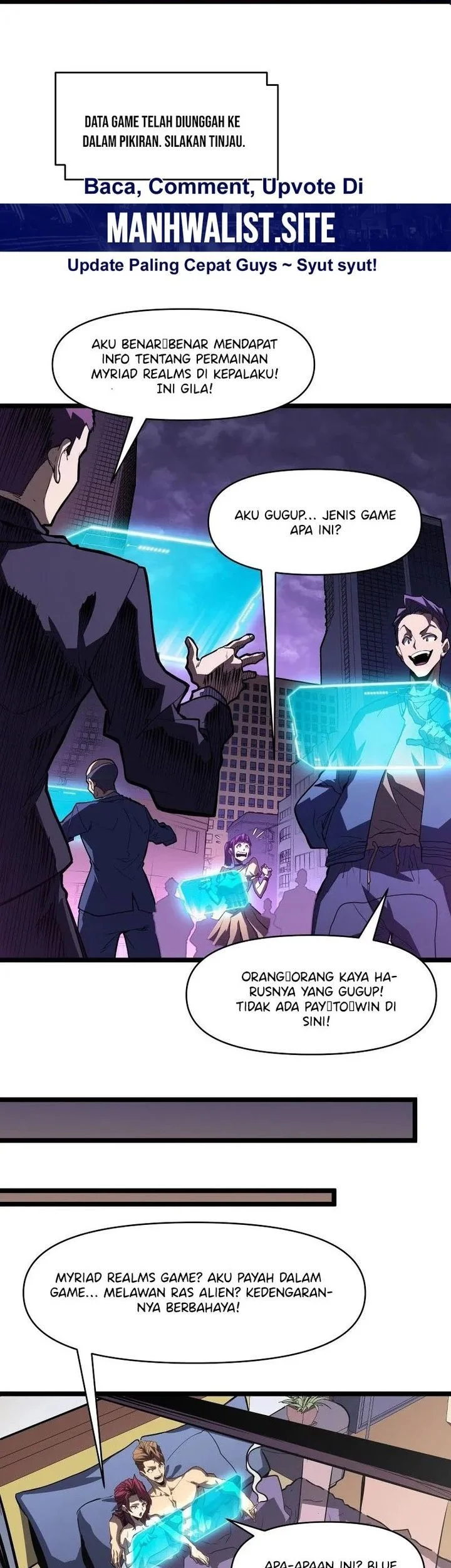 Invincible With Only a Single Point of HP Chapter 1 Gambar 24