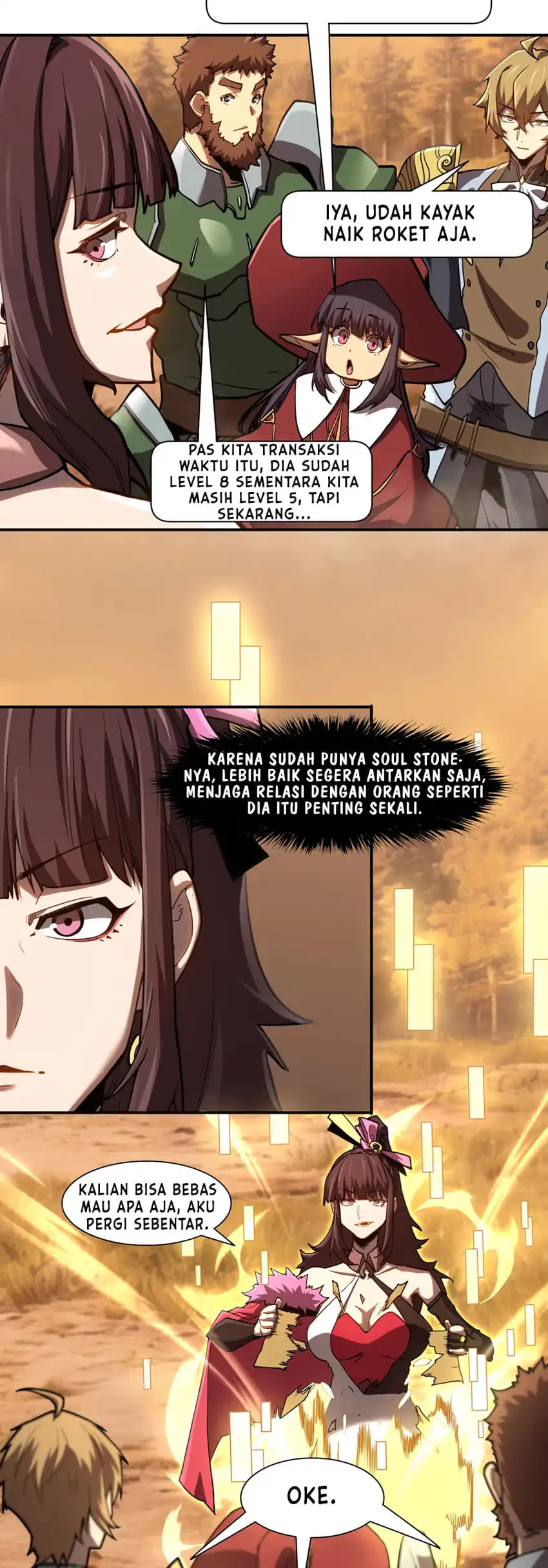 Invincible With Only a Single Point of HP Chapter 10 Gambar 15