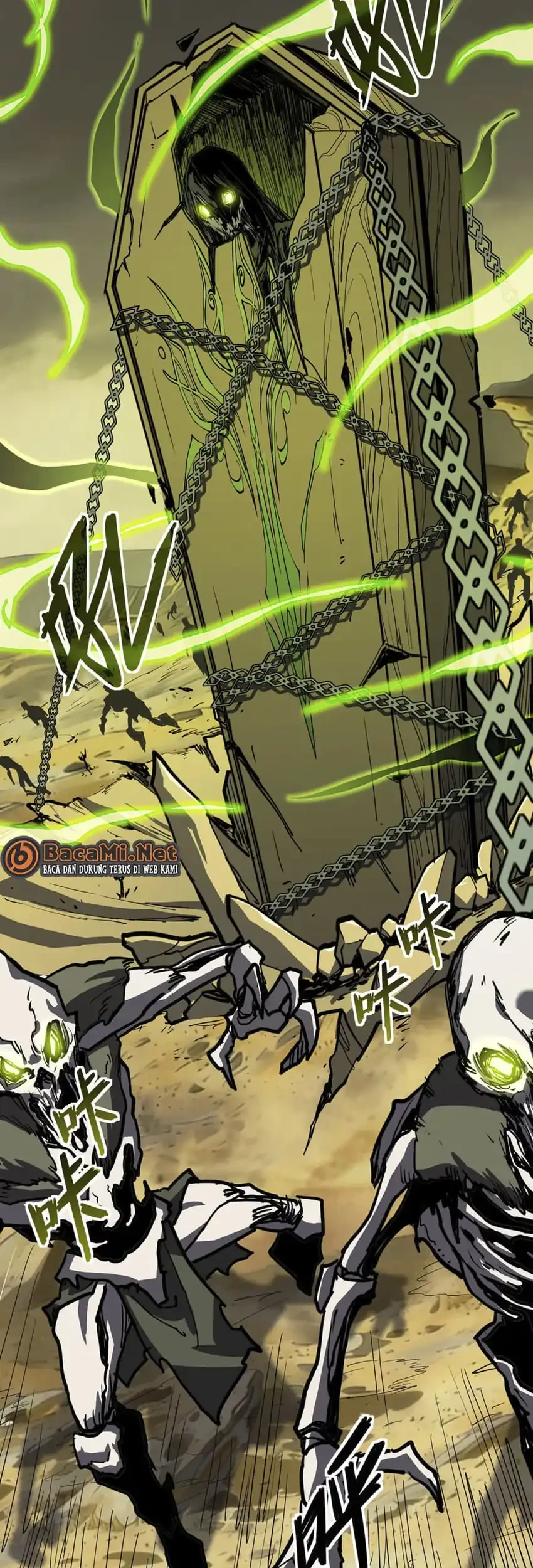 Invincible With Only a Single Point of HP Chapter 11 Gambar 28