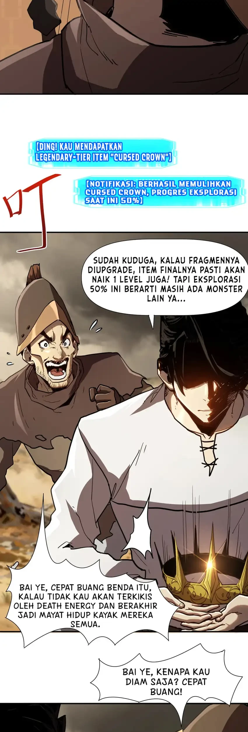 Invincible With Only a Single Point of HP Chapter 12 Gambar 20