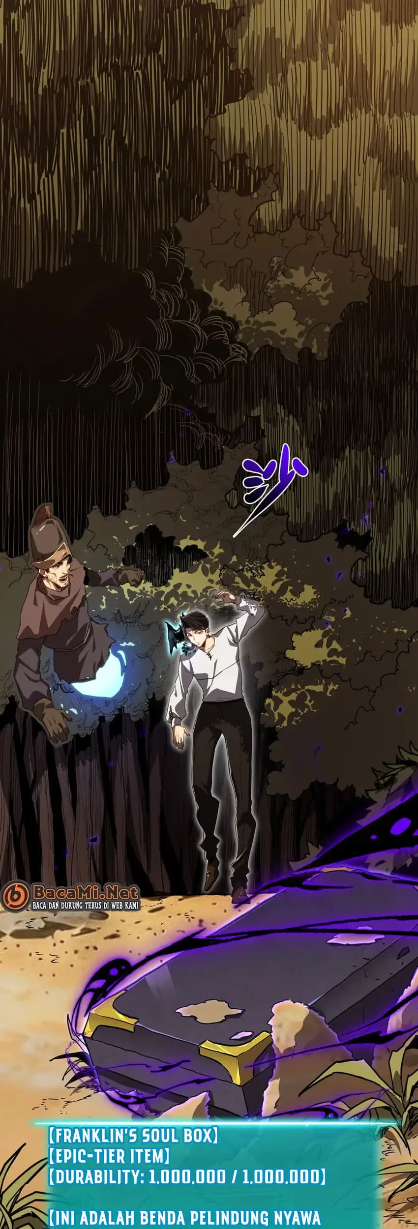 Invincible With Only a Single Point of HP Chapter 14 Gambar 24