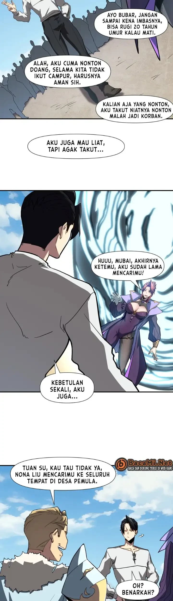 Invincible With Only a Single Point of HP Chapter 16 Gambar 16
