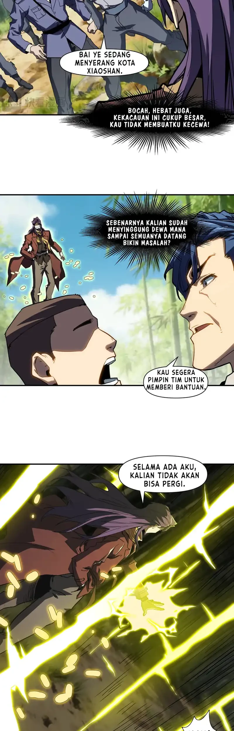 Invincible With Only a Single Point of HP Chapter 22 Gambar 15