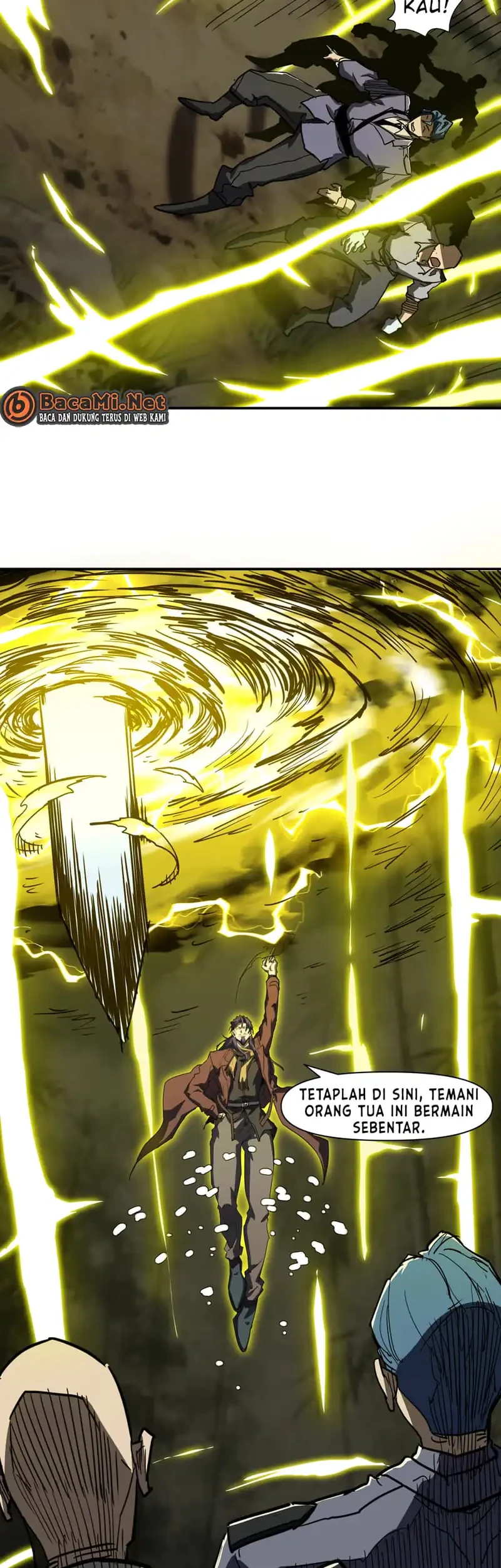 Invincible With Only a Single Point of HP Chapter 22 Gambar 16