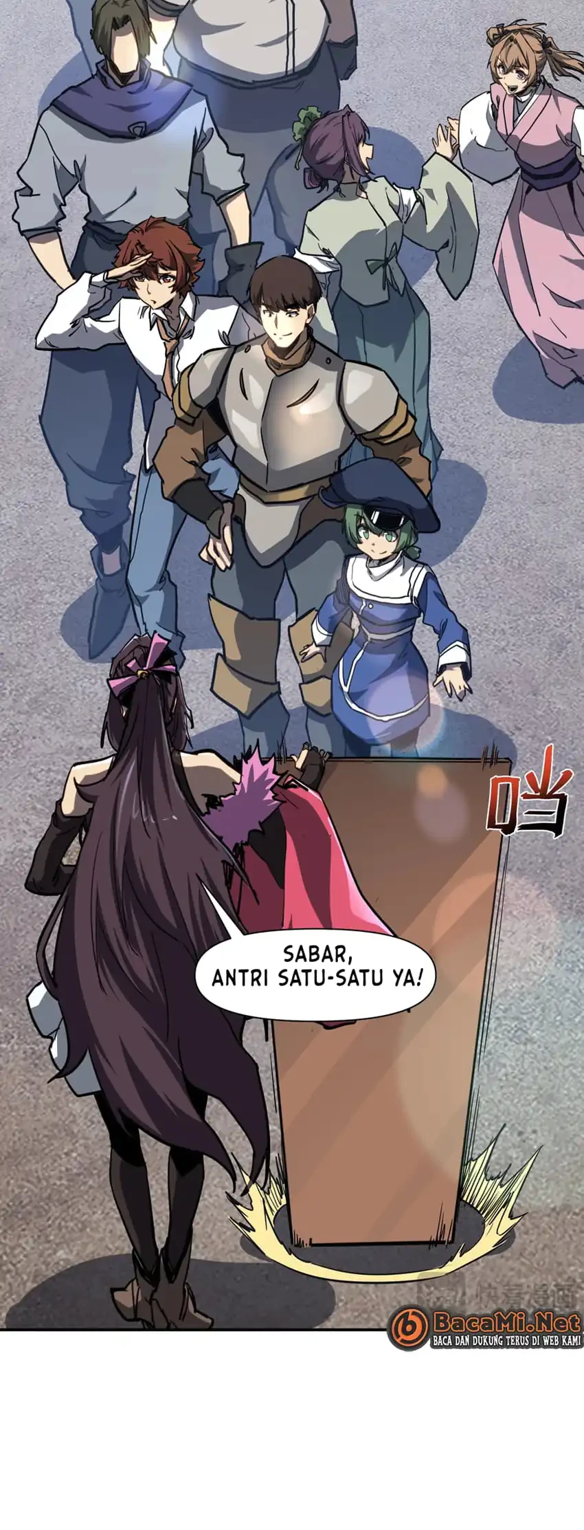 Invincible With Only a Single Point of HP Chapter 23 Gambar 16