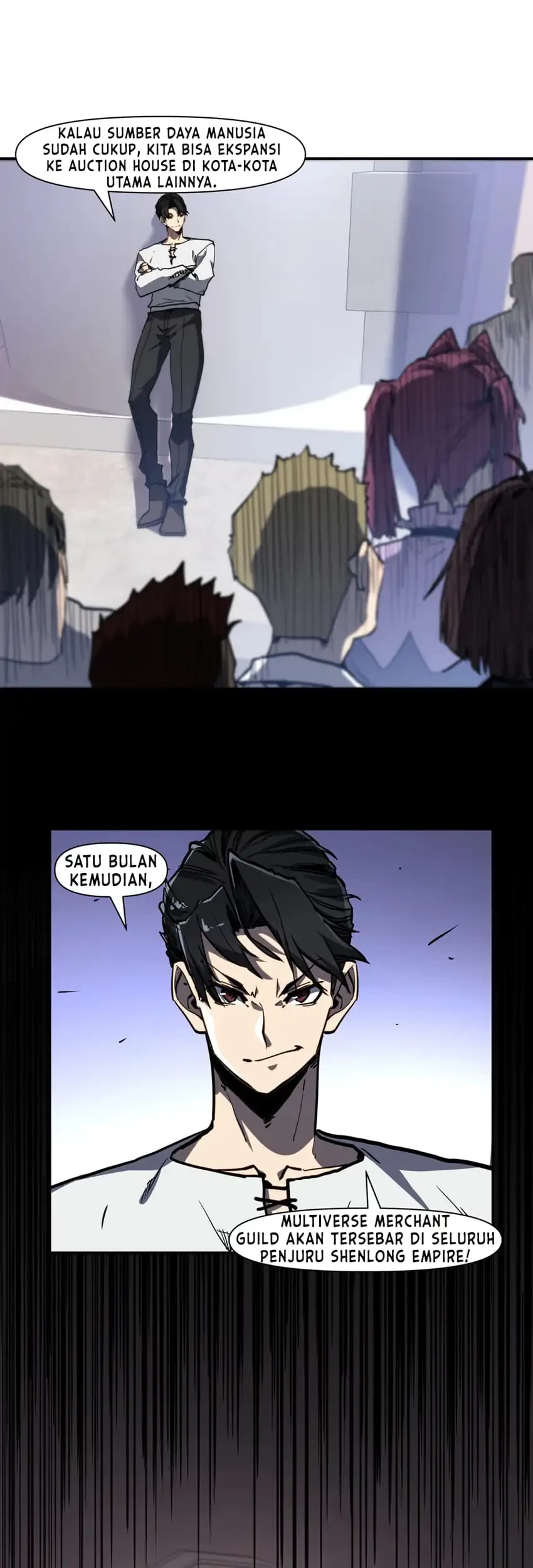 Invincible With Only a Single Point of HP Chapter 23 Gambar 17