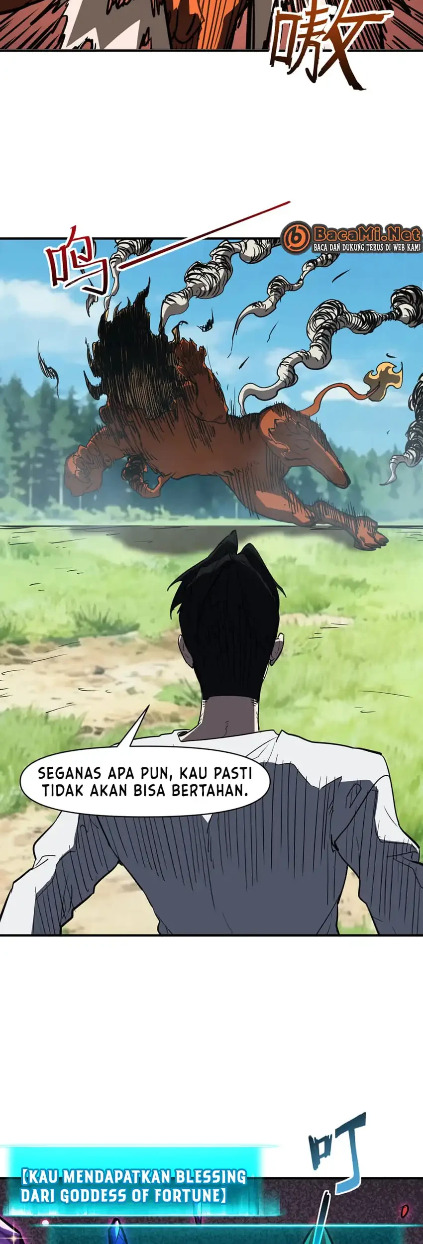Invincible With Only a Single Point of HP Chapter 24 Gambar 19