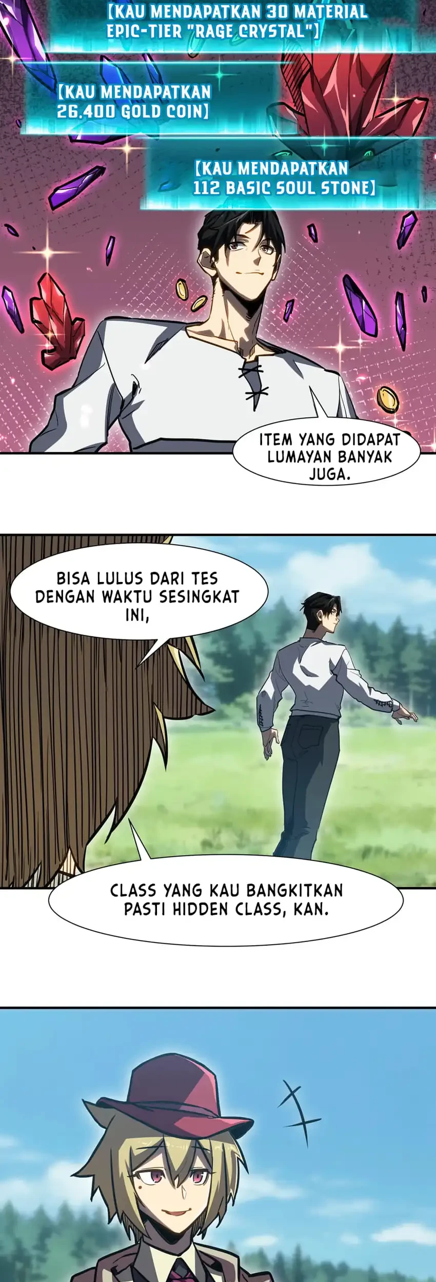 Invincible With Only a Single Point of HP Chapter 24 Gambar 20