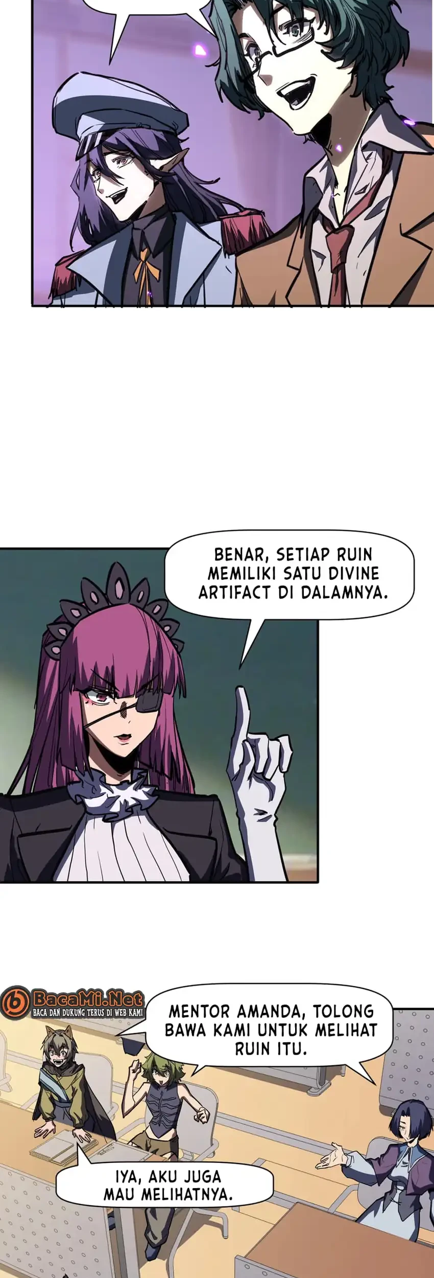 Invincible With Only a Single Point of HP Chapter 25 Gambar 17