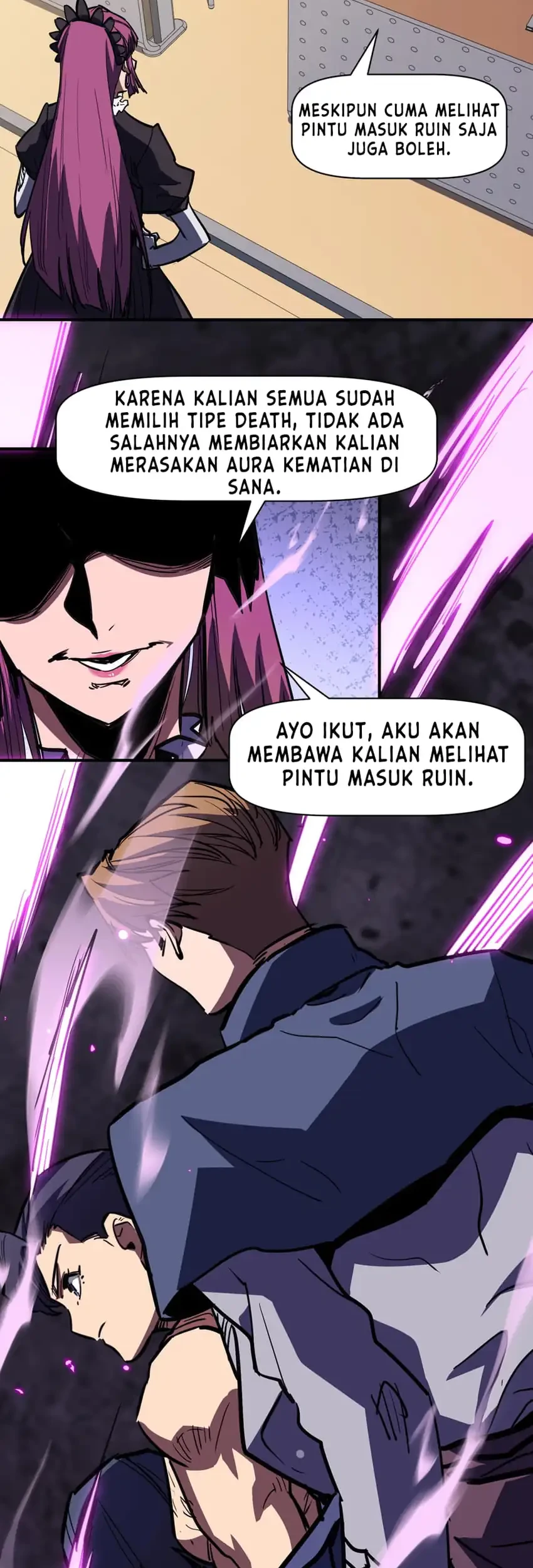 Invincible With Only a Single Point of HP Chapter 25 Gambar 18