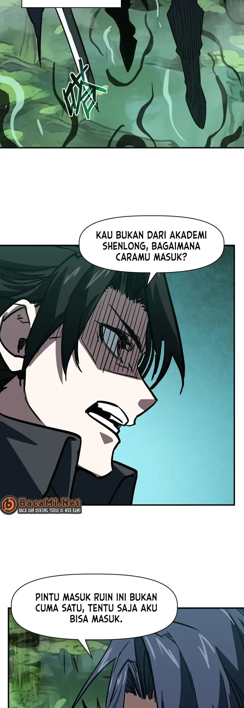 Invincible With Only a Single Point of HP Chapter 27 Gambar 13