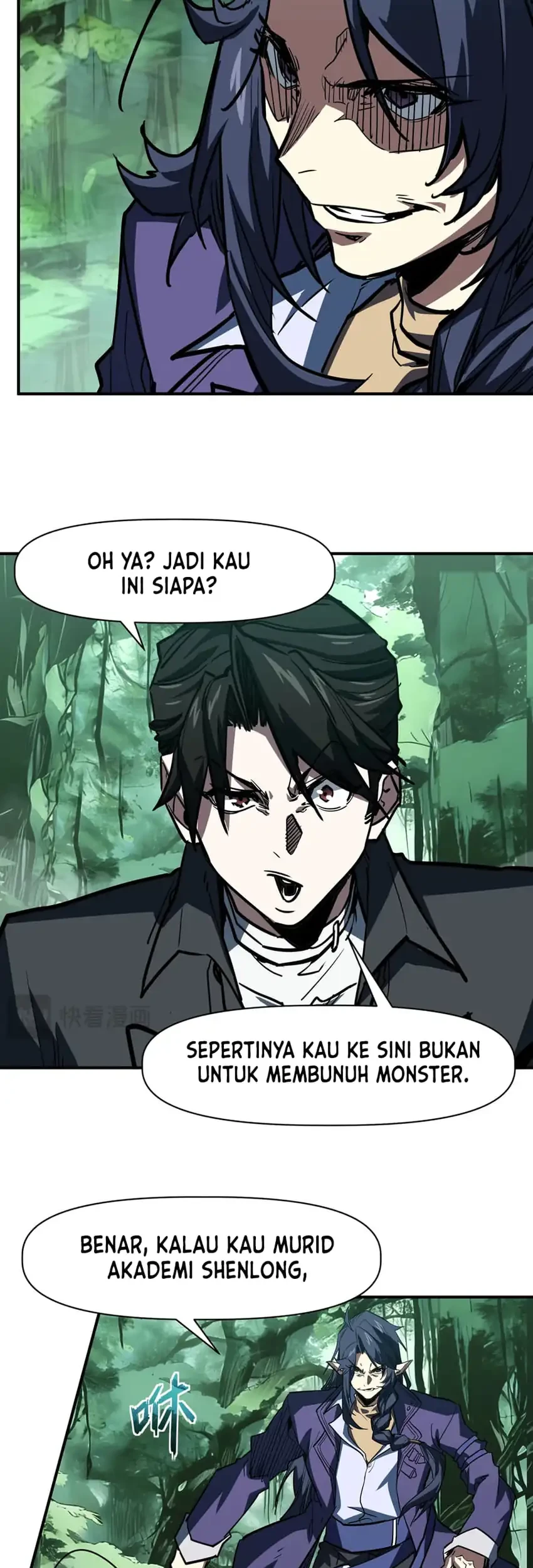 Invincible With Only a Single Point of HP Chapter 27 Gambar 14