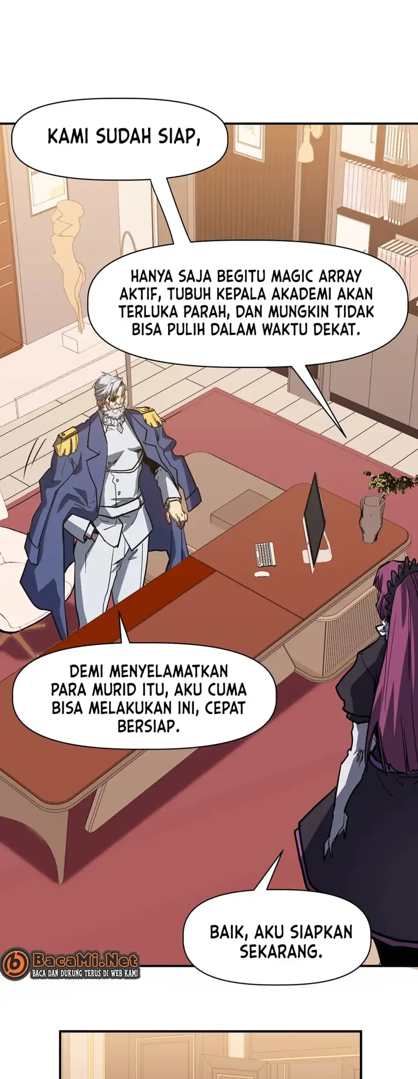 Invincible With Only a Single Point of HP Chapter 28 Gambar 13