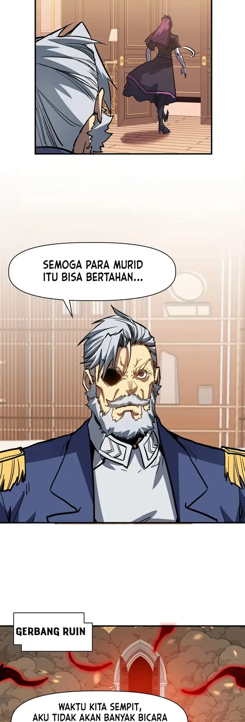 Invincible With Only a Single Point of HP Chapter 28 Gambar 14