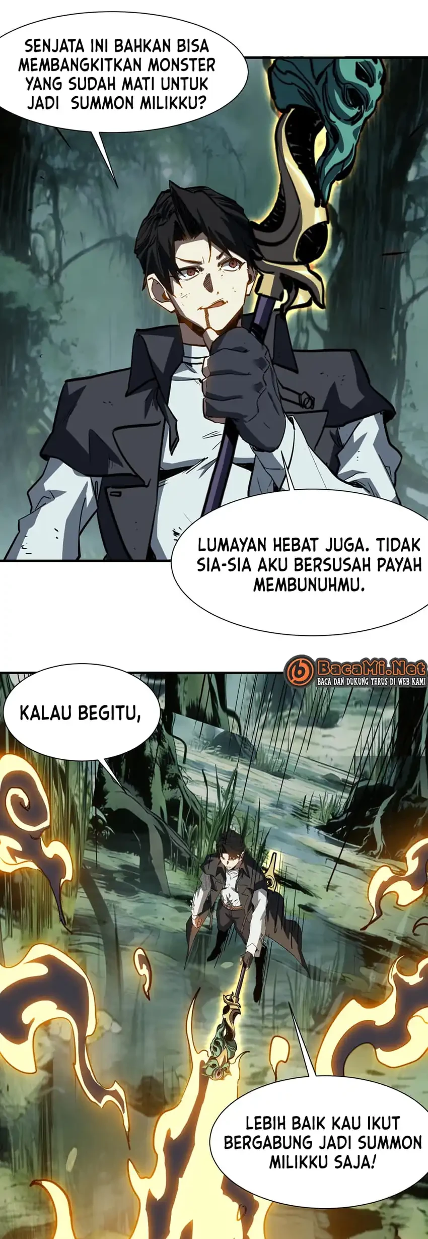 Invincible With Only a Single Point of HP Chapter 29 Gambar 17