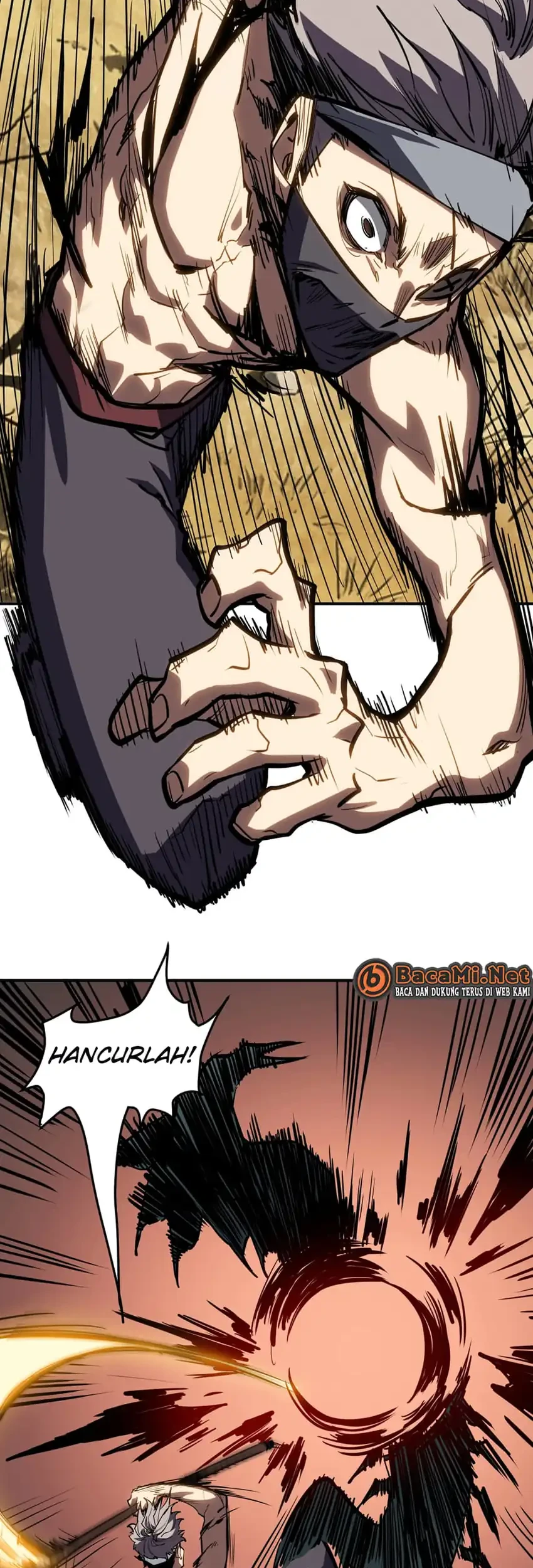 Invincible With Only a Single Point of HP Chapter 30 Gambar 15