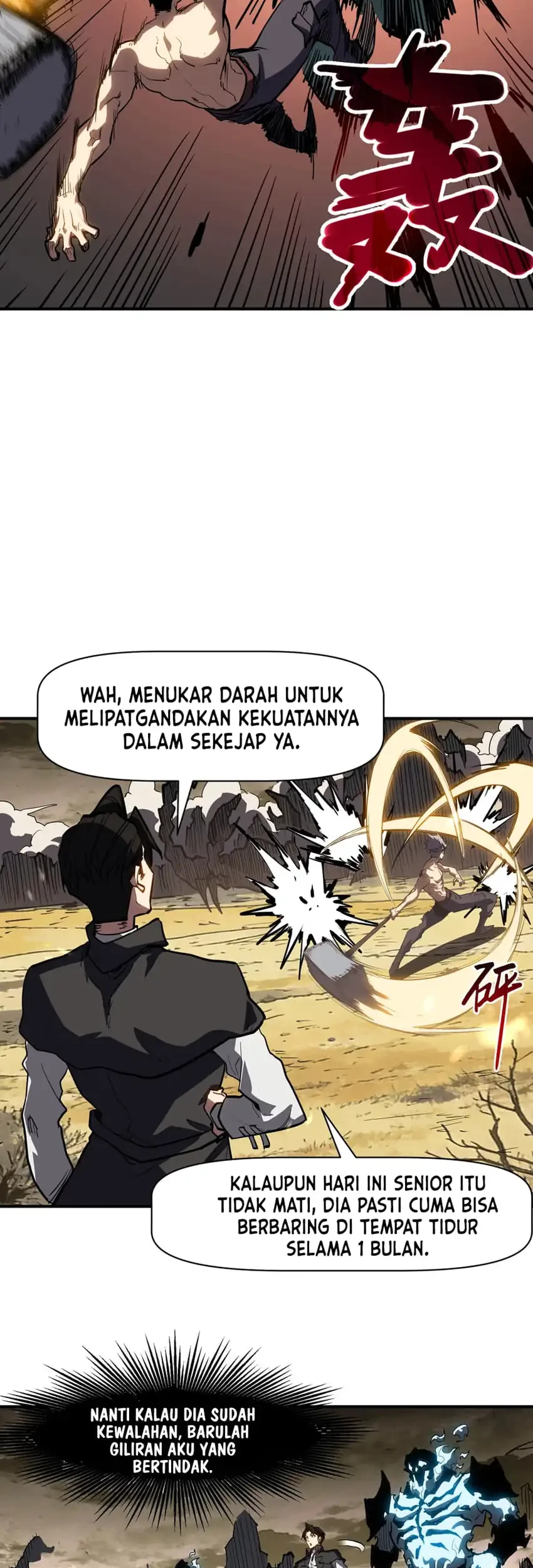 Invincible With Only a Single Point of HP Chapter 30 Gambar 16