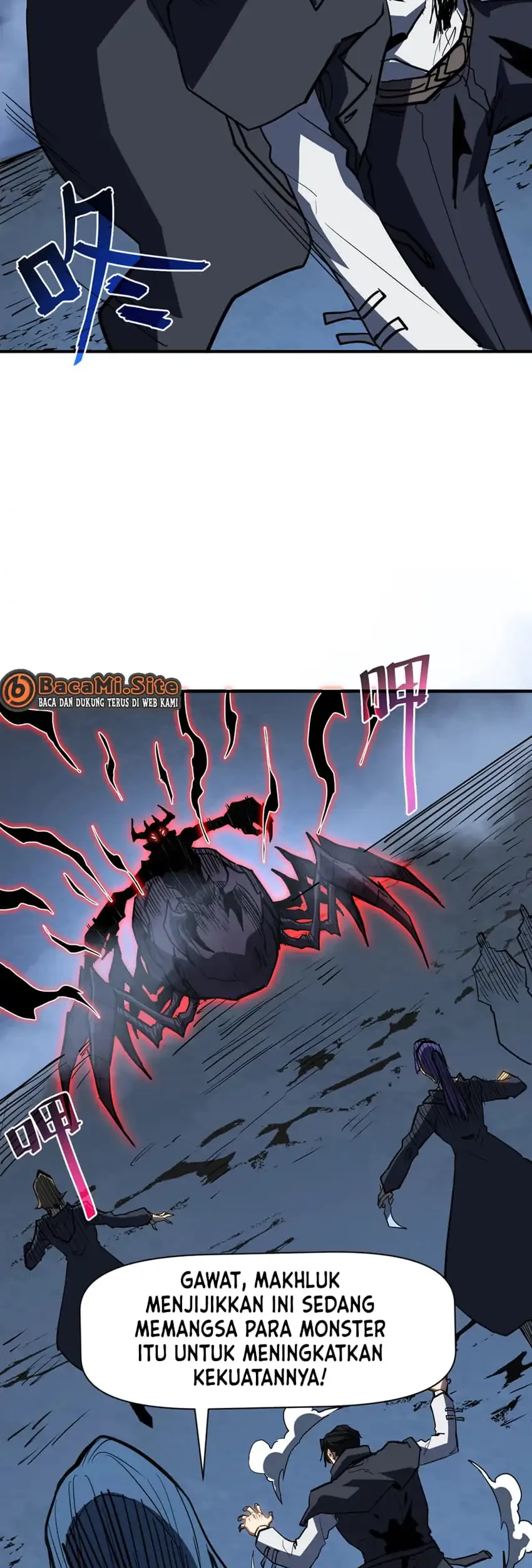 Invincible With Only a Single Point of HP Chapter 31 Gambar 17