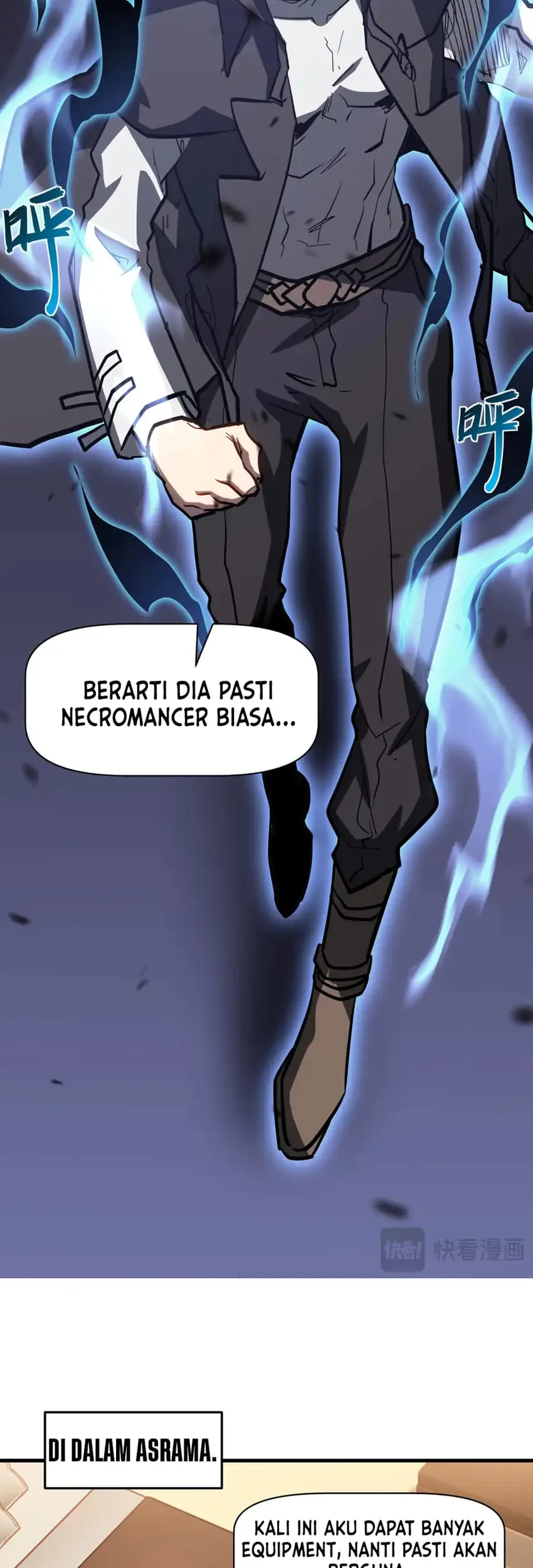 Invincible With Only a Single Point of HP Chapter 32 Gambar 16