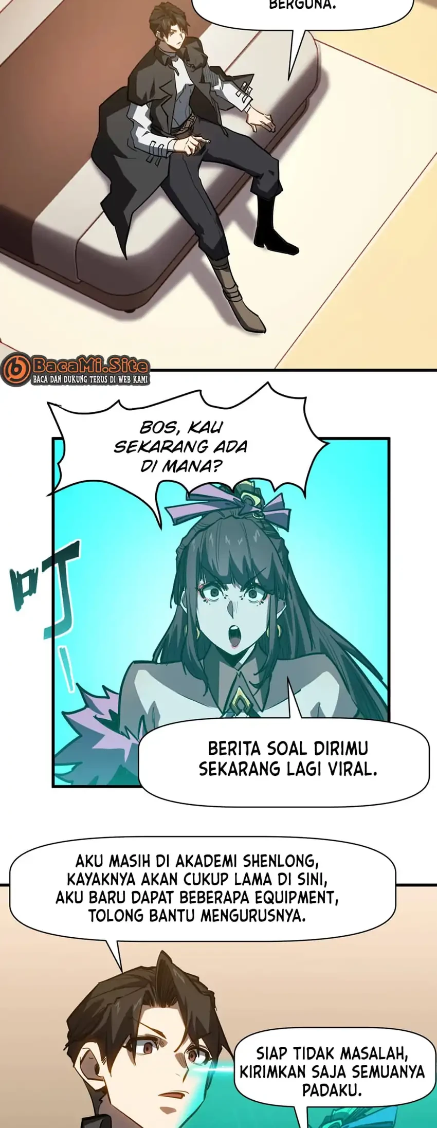 Invincible With Only a Single Point of HP Chapter 32 Gambar 17