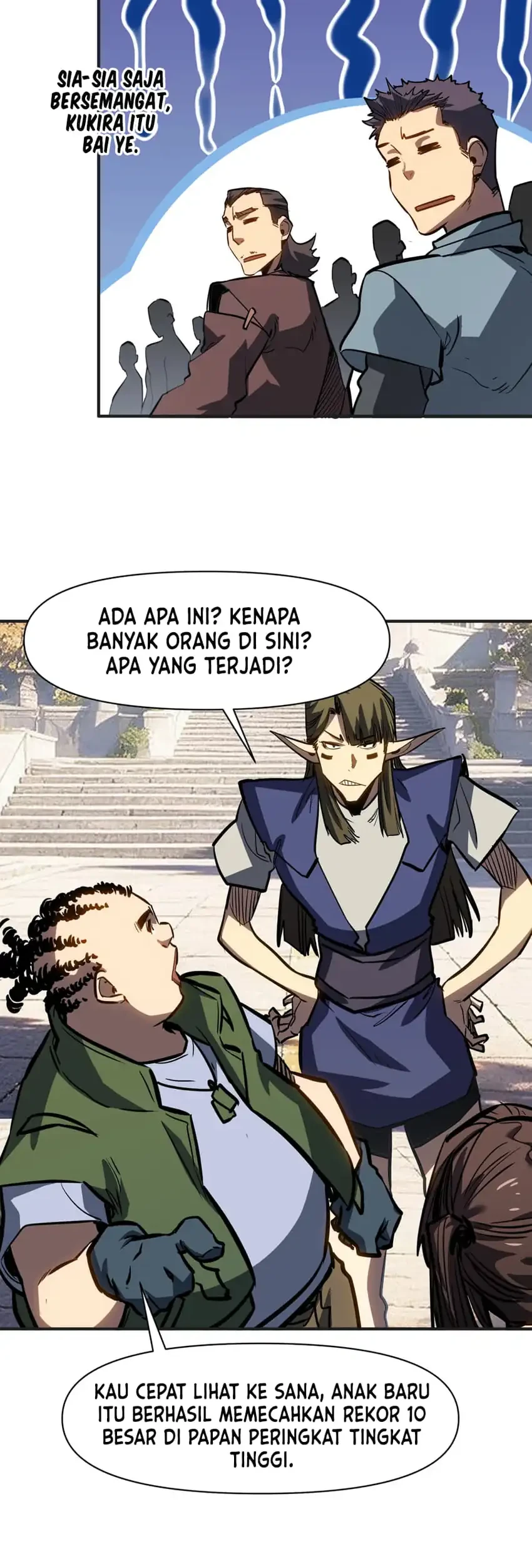 Invincible With Only a Single Point of HP Chapter 34 Gambar 17
