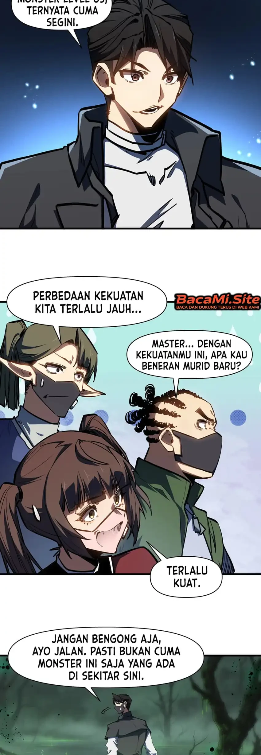Invincible With Only a Single Point of HP Chapter 37 Gambar 13