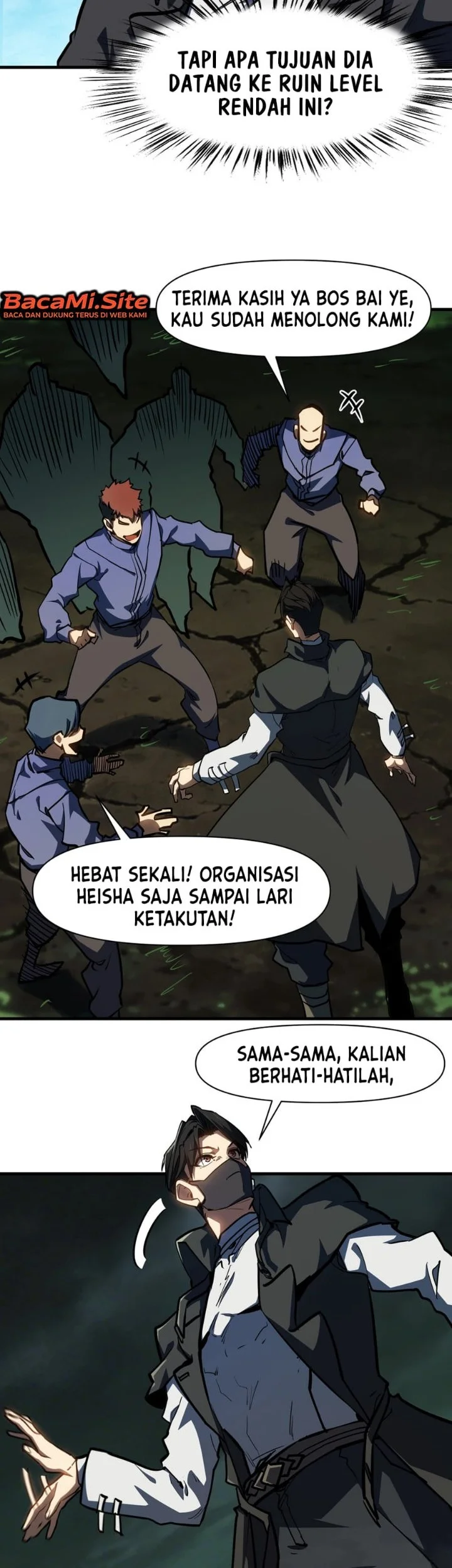 Invincible With Only a Single Point of HP Chapter 38 Gambar 15