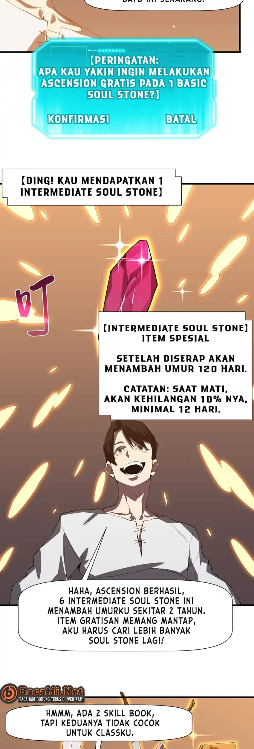 Invincible With Only a Single Point of HP Chapter 4 Gambar 16