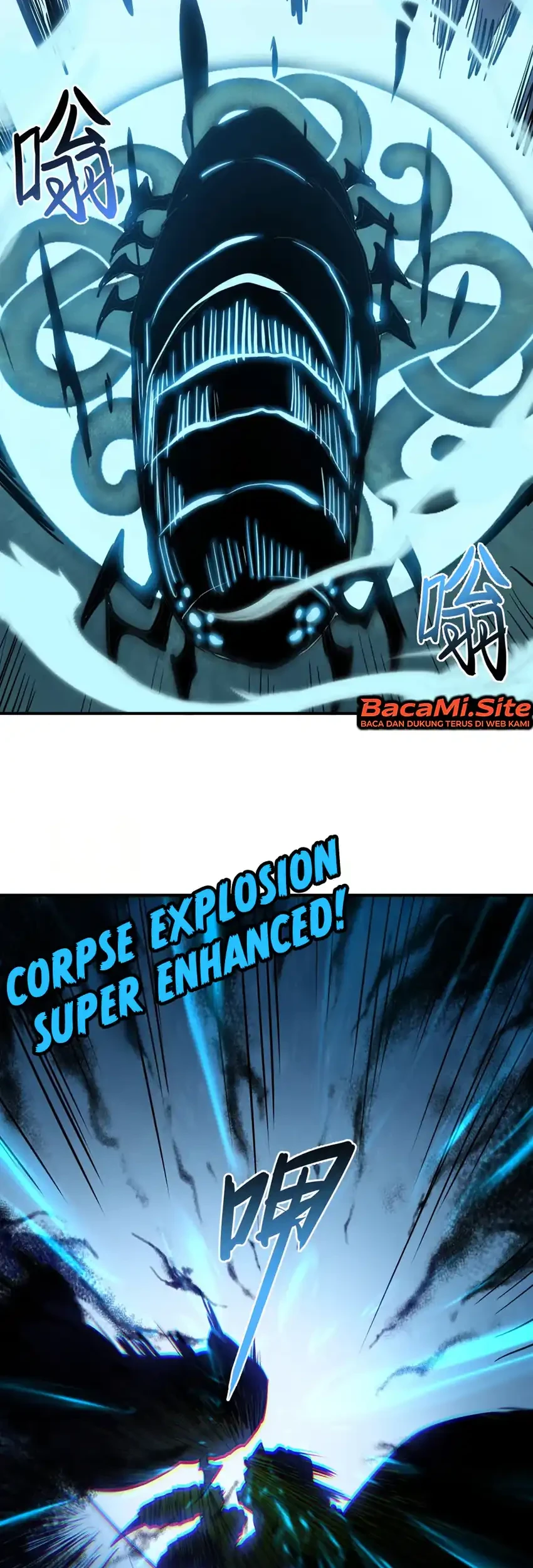 Invincible With Only a Single Point of HP Chapter 40 Gambar 15