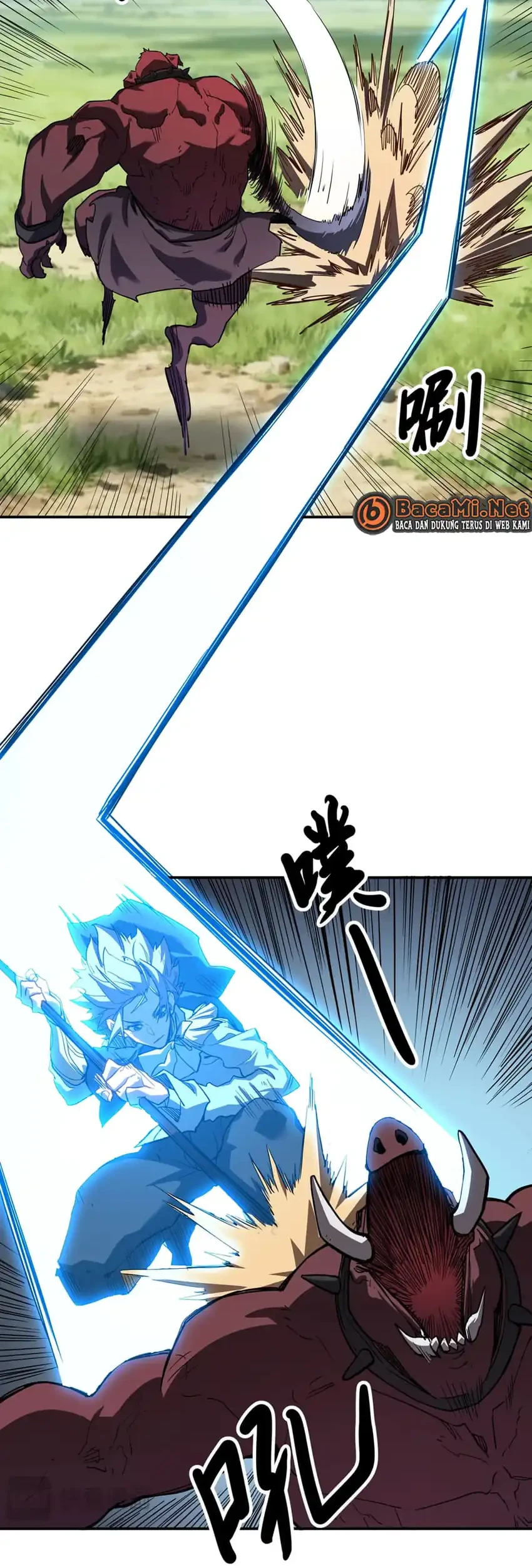 Invincible With Only a Single Point of HP Chapter 5 Gambar 15
