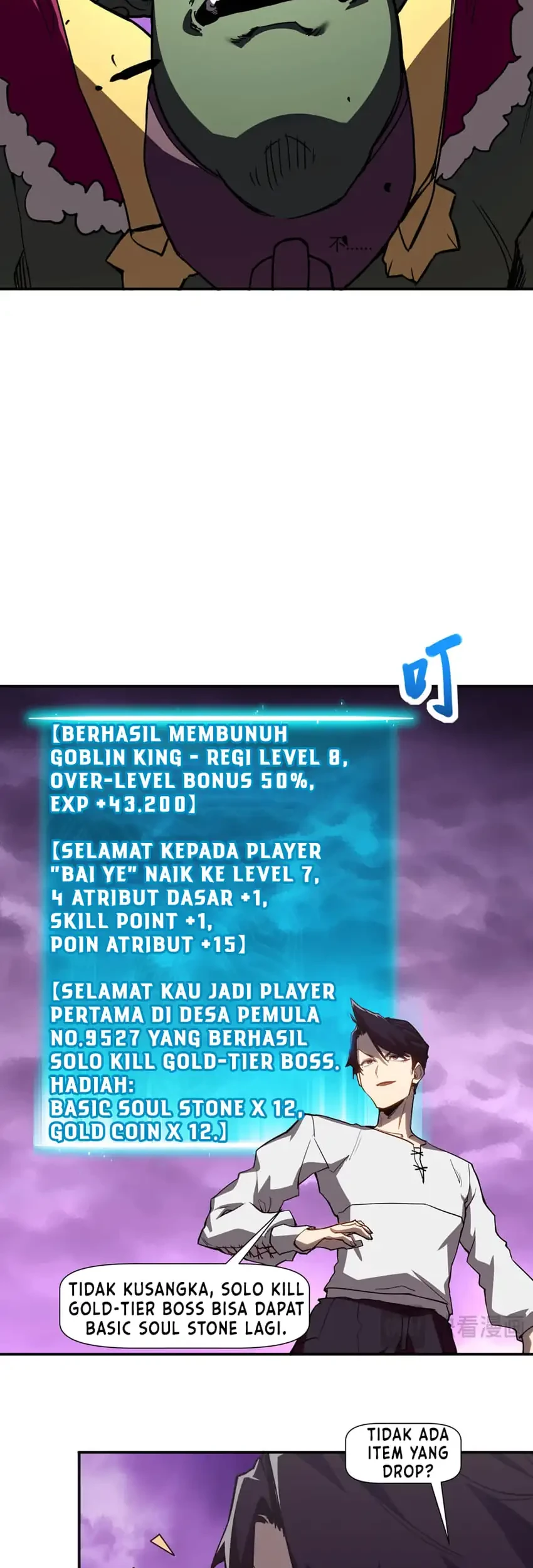 Invincible With Only a Single Point of HP Chapter 6 Gambar 16